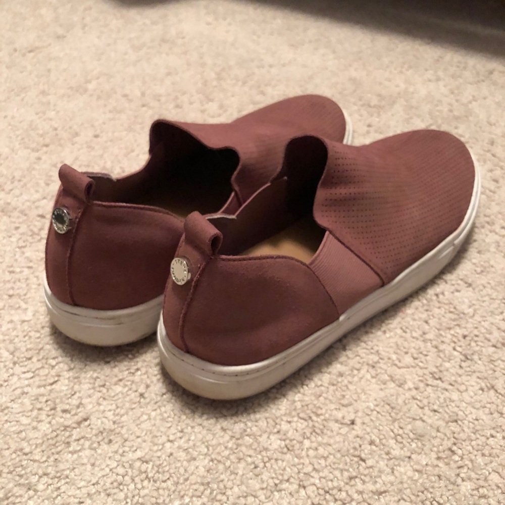 Steve Madden Suede Slip Ons